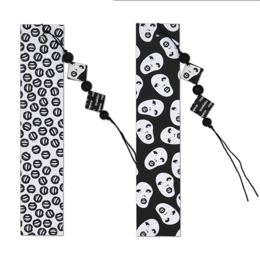 Marcapáginas Besos 3